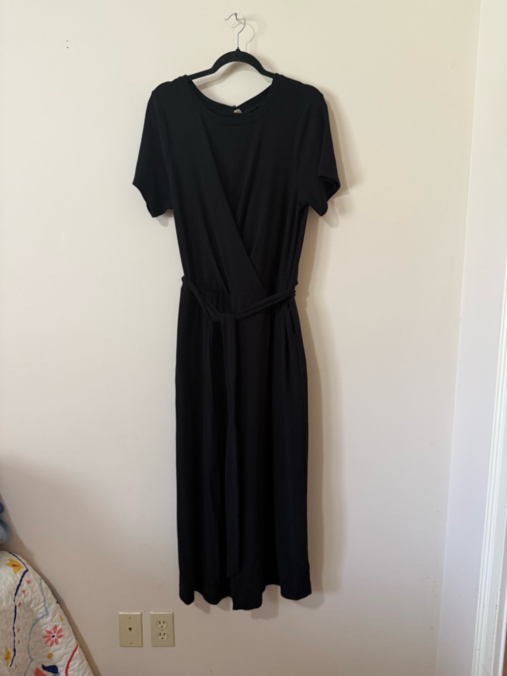torrid Black jumpsuit with Tie Waist